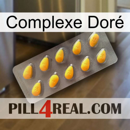 Complexe Doré cialis1